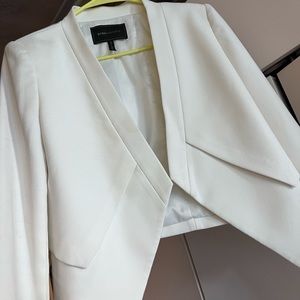 BCBG Cream Blazer